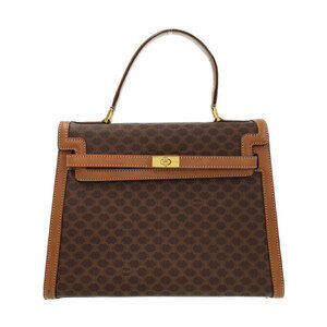 Celine Macadam Handbag 2way Shoulder Bag